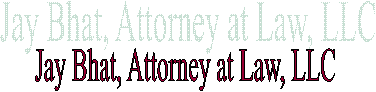 Jay Bhat, Attorney at Law, LLC